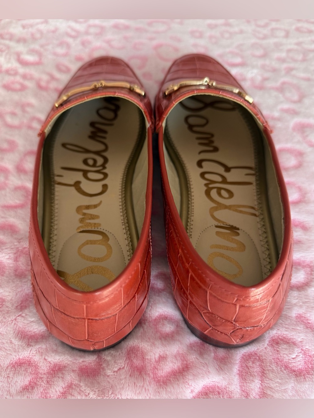 Sam Edelman Women's Loraine Loafer
Rose Stucco Leather Size: 8.5 - Picture 3 of 8
